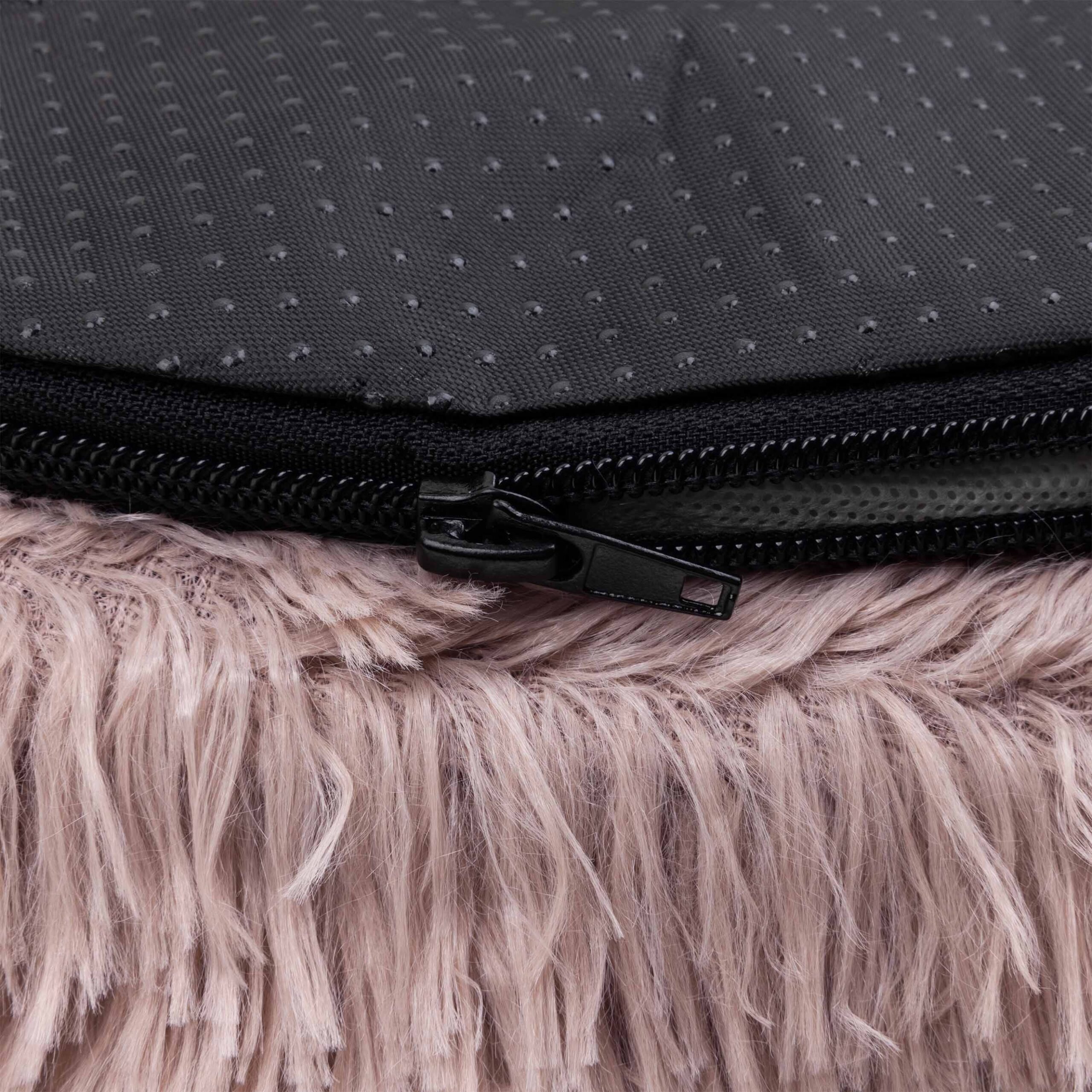 District 70 - FUZZ - Zand - XL (incl. zipper)
