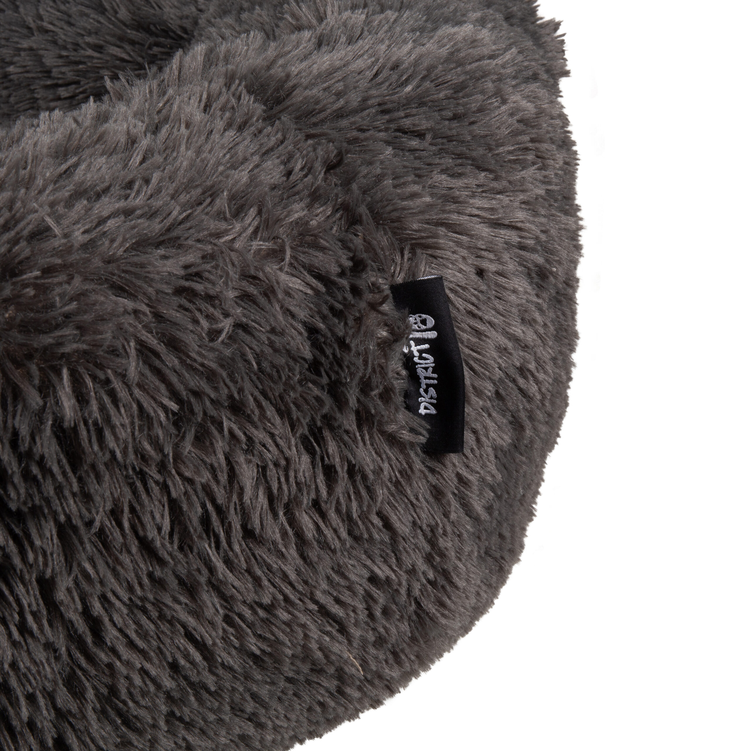 District 70 - FUZZ - Donkergrijs - L (incl. zipper)