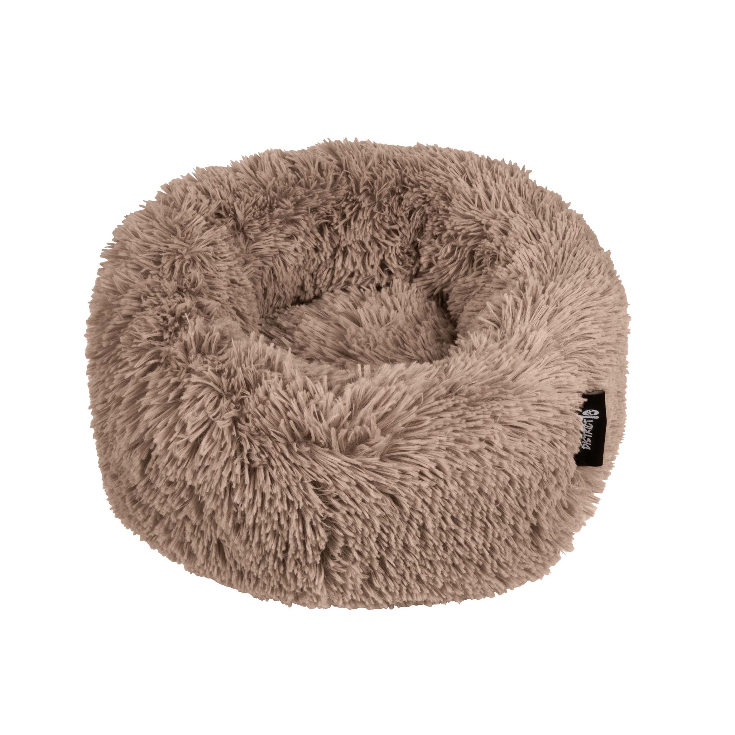 District 70 - FUZZ - Mocca - S (incl. zipper)