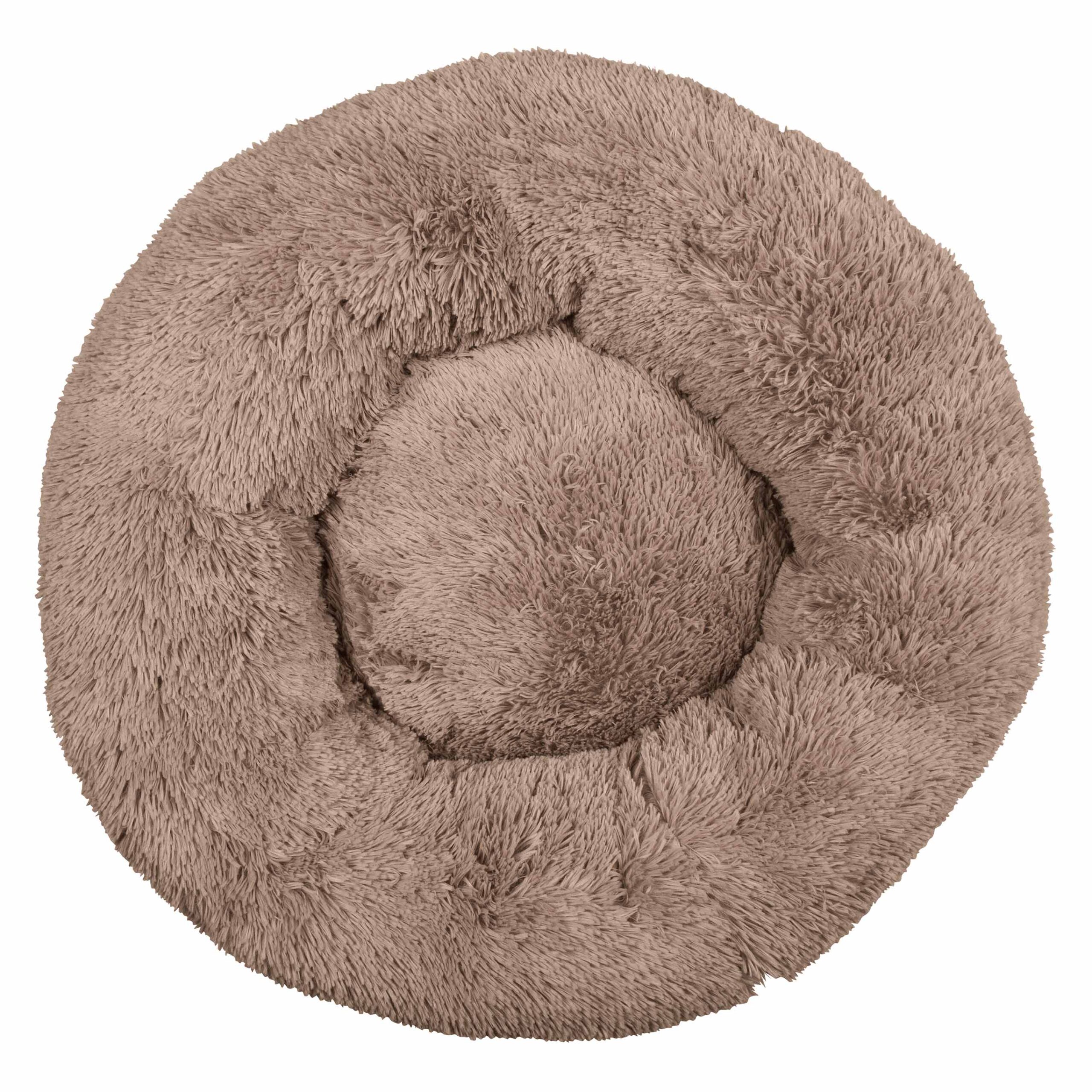 District 70 - FUZZ - Mocca - L (incl. zipper)