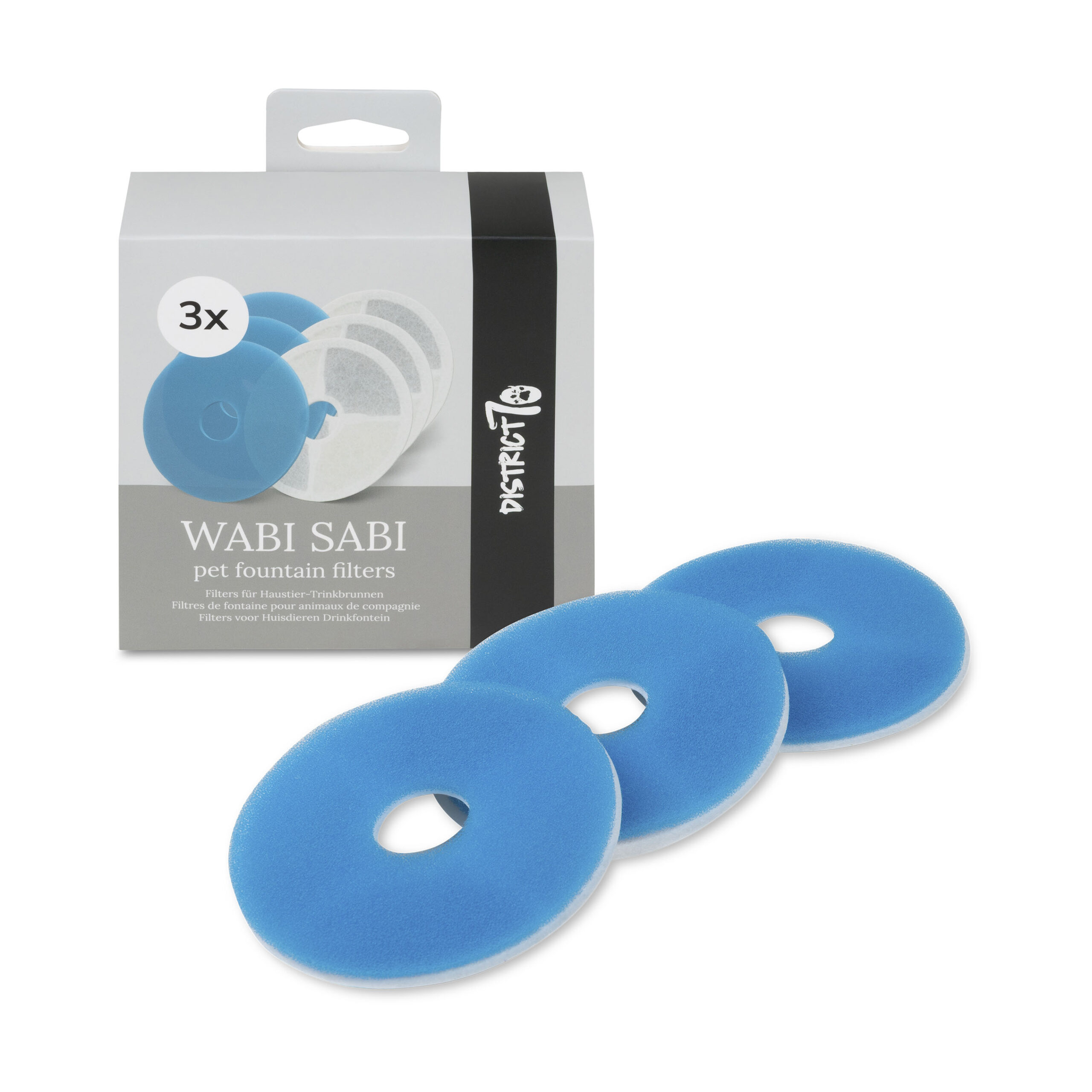 District 70 - WABI SABI Drinkfontein Filters - 3 pcs