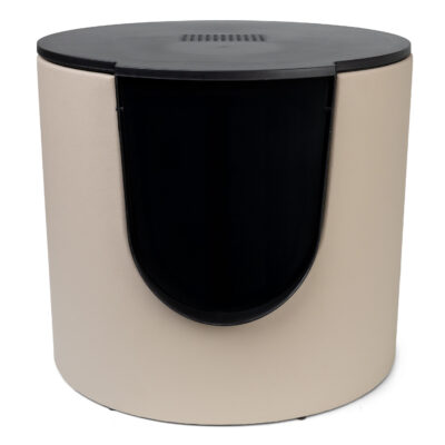 District 70 - FUSE Design Kattenbak - Incl. Cover - Faux Leather Beige