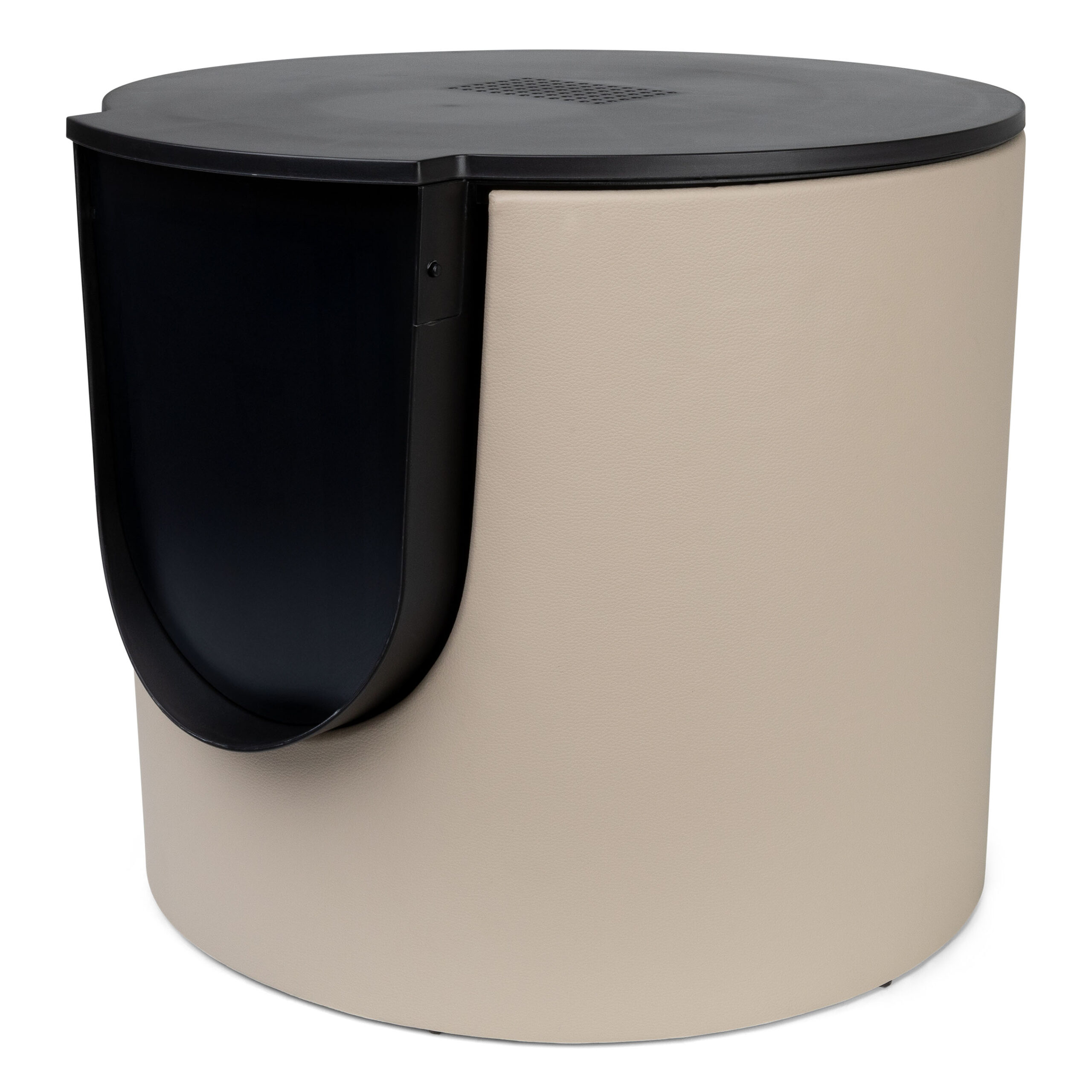 District 70 - FUSE Design Kattenbak - Incl. Cover - Faux Leather Beige