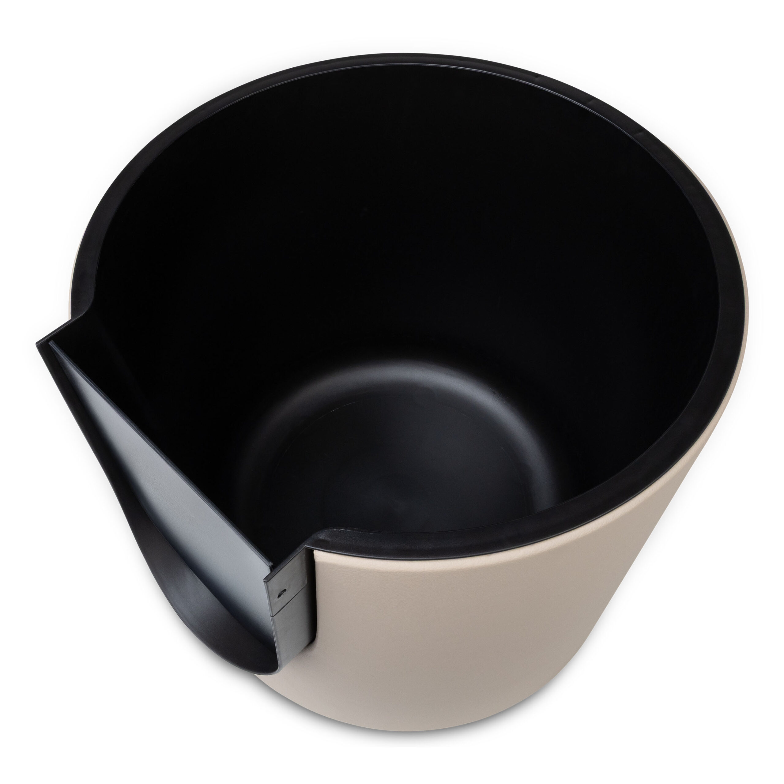 District 70 - FUSE Design Kattenbak - Incl. Cover - Faux Leather Beige