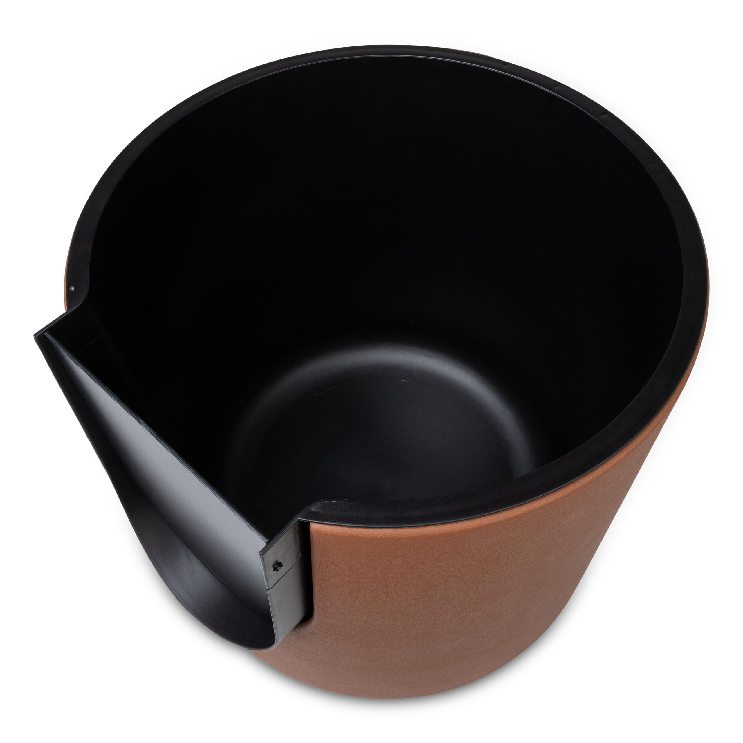 District 70 - FUSE Design Kattenbak - Incl. Cover - Faux Leather Cognac