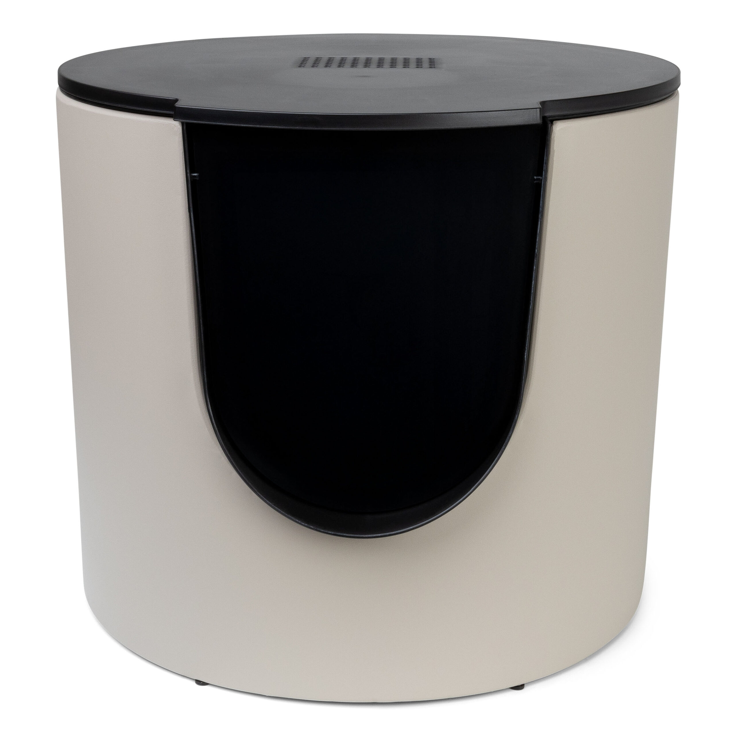 District 70 - FUSE Design Kattenbak - Incl. Cover - Tin Beige