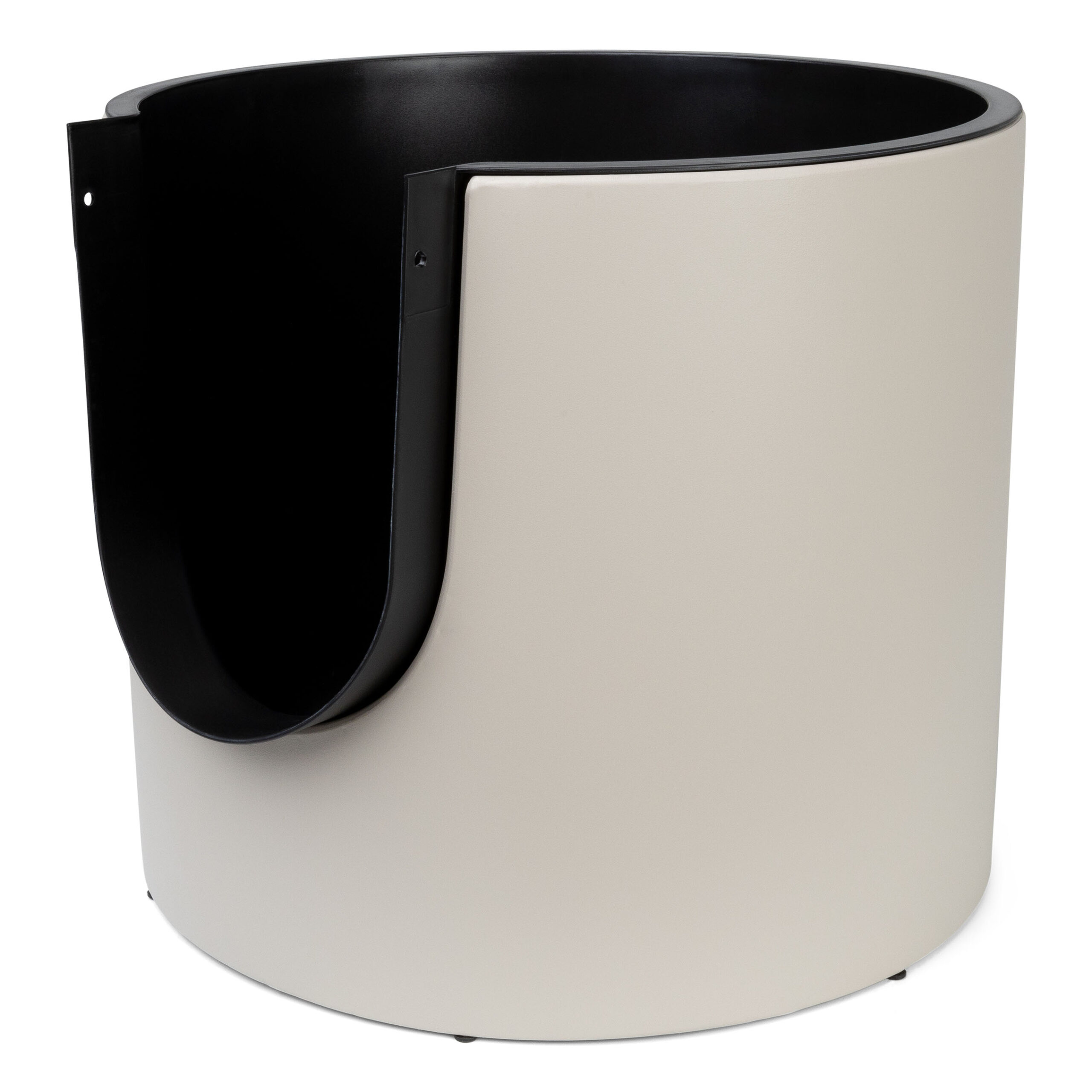 District 70 - FUSE Design Kattenbak - Incl. Cover - Tin Beige