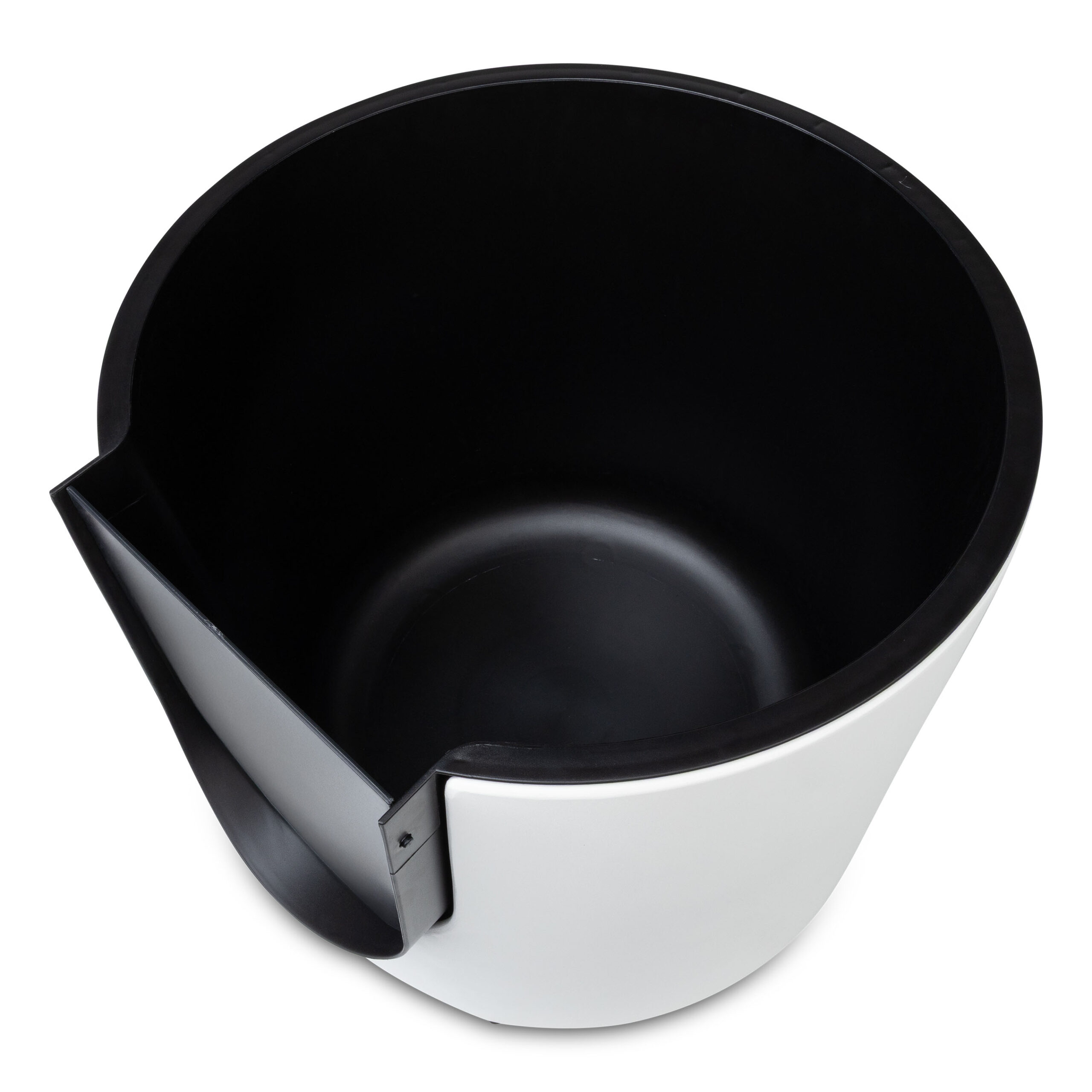 District 70 - FUSE Design Kattenbak - Incl. Cover - Tin Wit