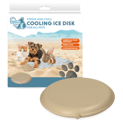 COOL0110B.png Coolpets Cooling Disc Beige