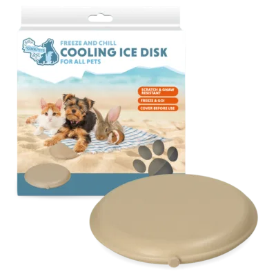 Coolpets Cooling Disc Beige
