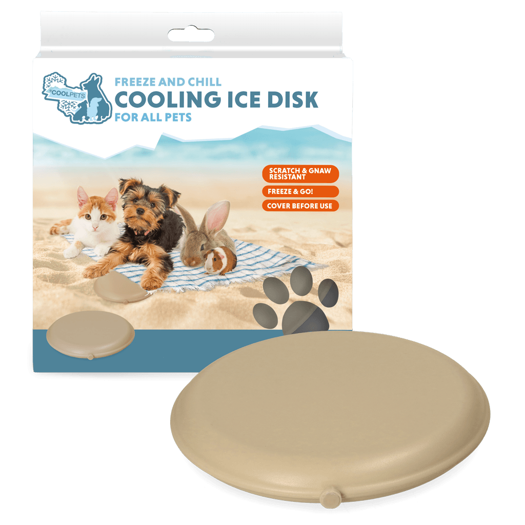 Coolpets Cooling Disc Beige