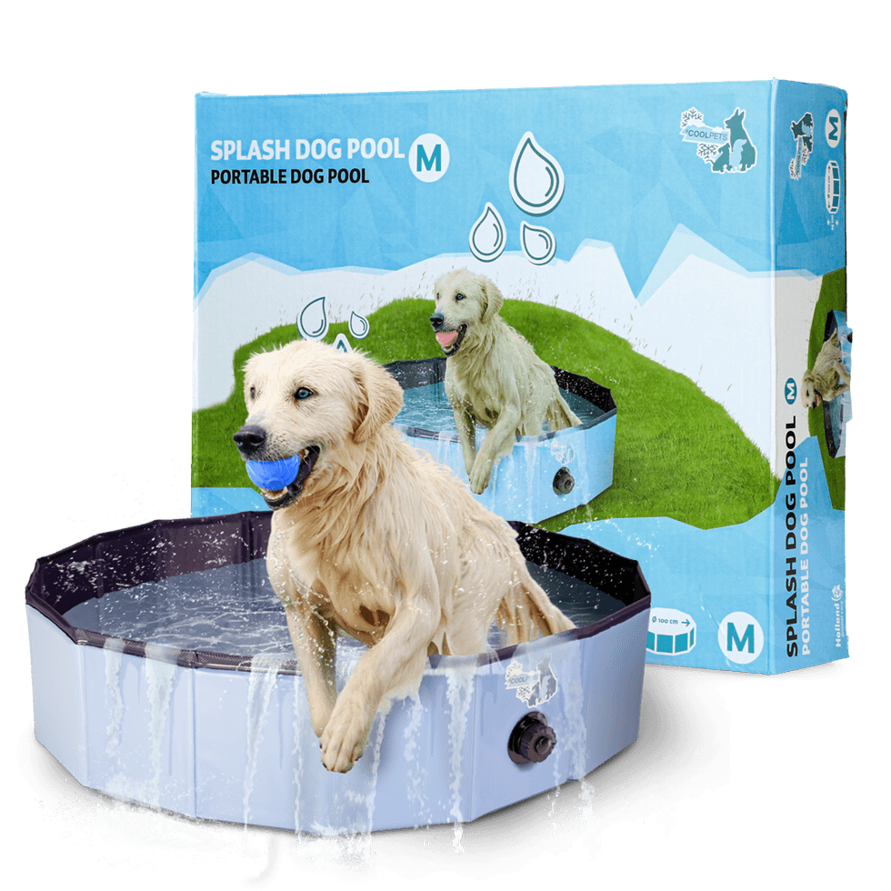 COOL057.png CoolPets Splash Dog Pool ø 100 x 30 cm