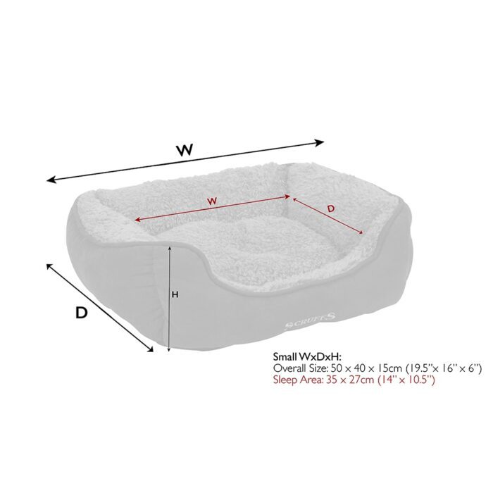 Scruffs Cosy Box Bed