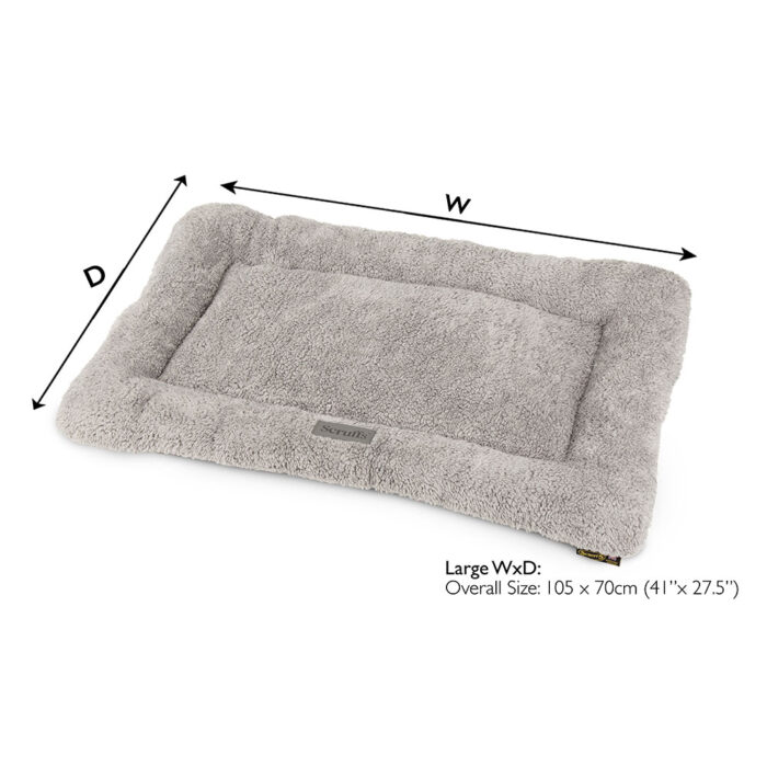 Scruffs Cosy Crate Mat