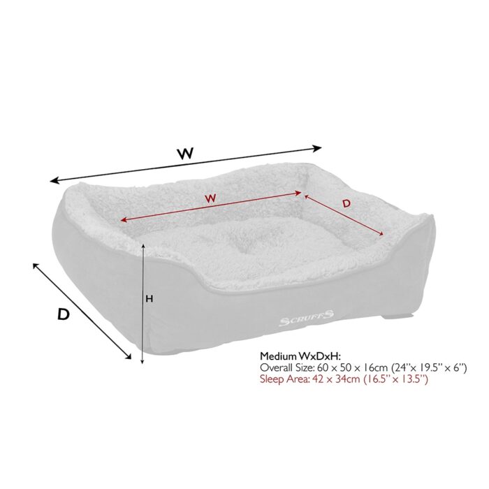 Scruffs Cosy Box Bed