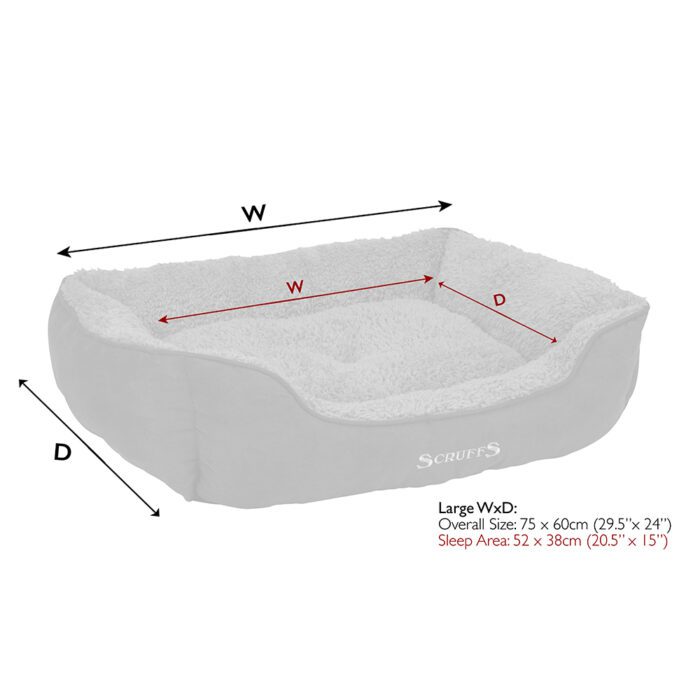 Scruffs Cosy Box Bed