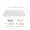 Scruffs Oxford Orthopedisch Matras