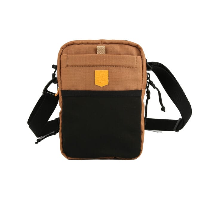Hydration-Shoulder-Bag-Wood-Brown-Mix-HSB359-1 Woolly Wolf Hydration Shoulder Bag