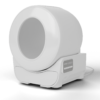 PETL0002XXL.png Petlux V3 Automatische Kattenbak Wit