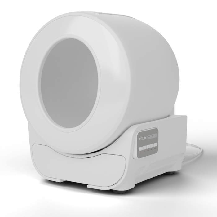 PETL0002XXL.png Petlux V3 Automatische Kattenbak Wit