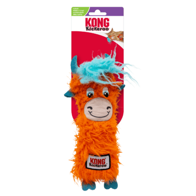 KONG Kickeroo Highland Cow Assorti