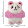 HV27D111_DIM_OFF_PK_1.png KONG Snuzzles Panda Roze M