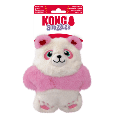 KONG Snuzzles Panda Roze M