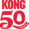 KONG 50th Anniversary KONG 50th Anniversary Lg Gold + snacks Counter Top Display