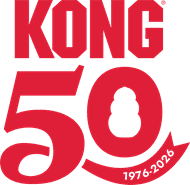 KONG 50th Anniversary Free Standing Display Unit