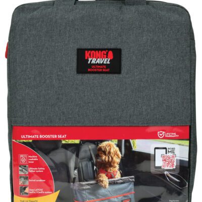 KONG Travel Ultimate Booster Seat & Tether