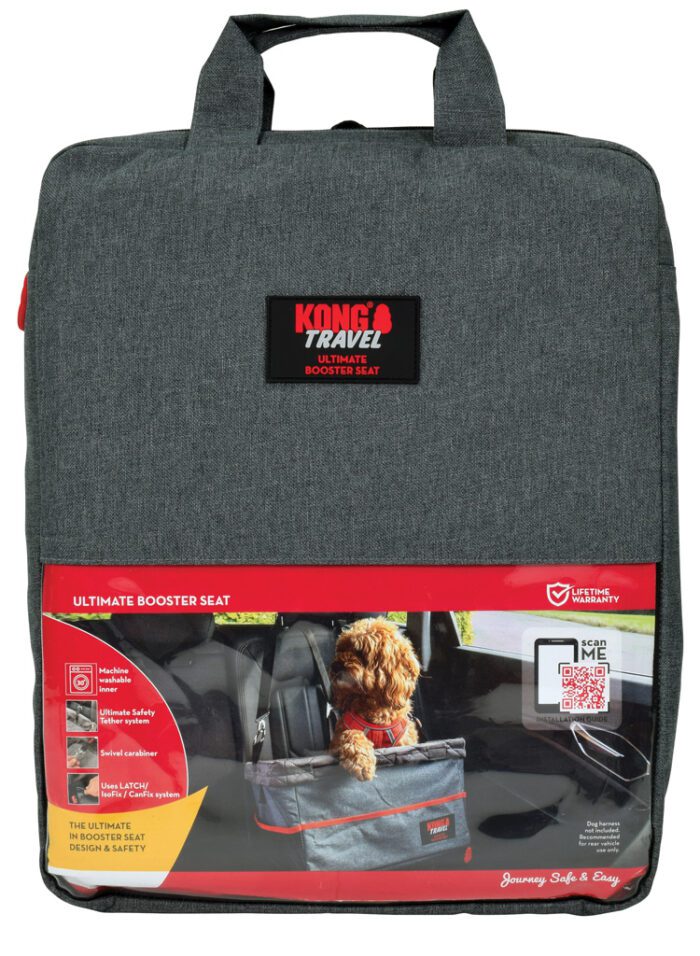 KONG10803.jpg KONG Travel Ultimate Booster Seat & Tether
