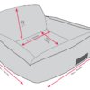 KONG111555.png KONG Ultimate Safety Seat & Tether (M)