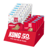 KONG 50th Anniversary Md Gold + snacks Counter Top Display