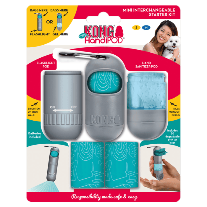 KONG8406.png KONG HandiPOD Mini Interchangeable Starter Kit
