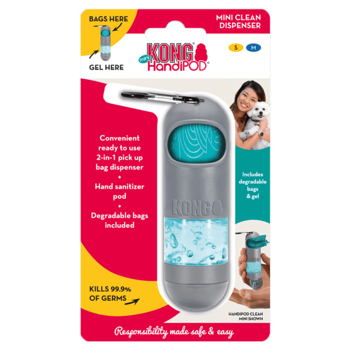 KONG8407.png KONG HandiPOD Mini Clean Dispenser