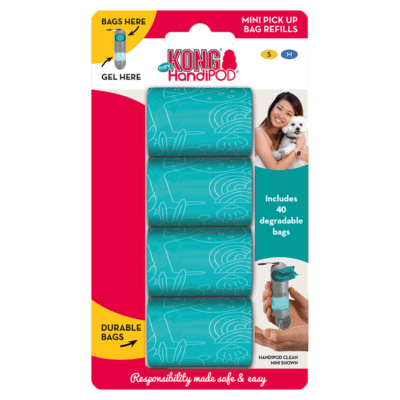 KONG HandiPOD Mini Pick up bag refills