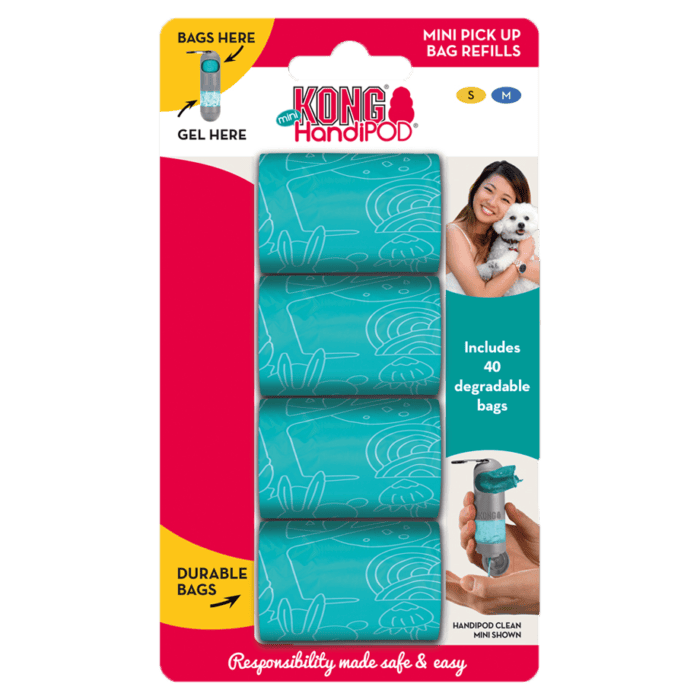 KONG HandiPOD Mini Pick up bag refills