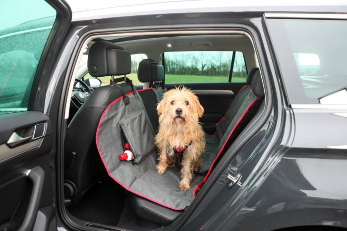 KONG 2-In-1 Bench Seat Cover and Hammock