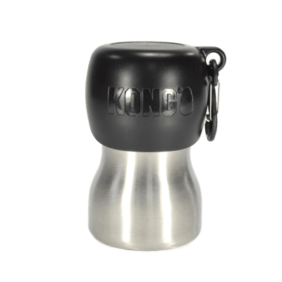KONG H2O RVS Waterfles Zwart 255 ml
