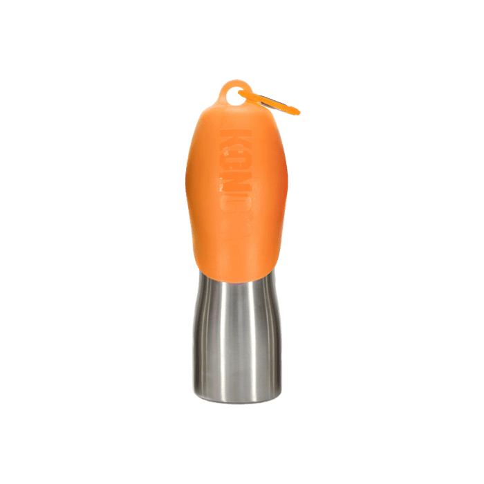 KONG H2O RVS Waterfles Oranje 740 ml