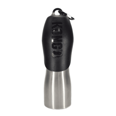 KONG H2O RVS Waterfles Zwart 740 ml