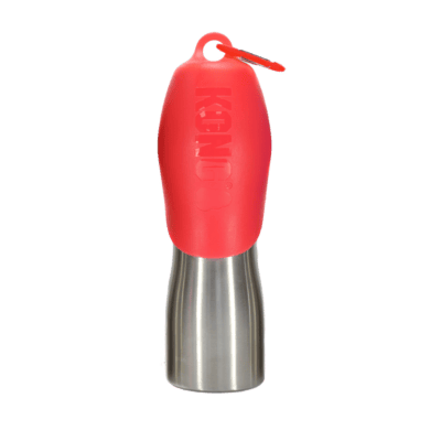 KONG H2O RVS Waterfles Rood 740 ml
