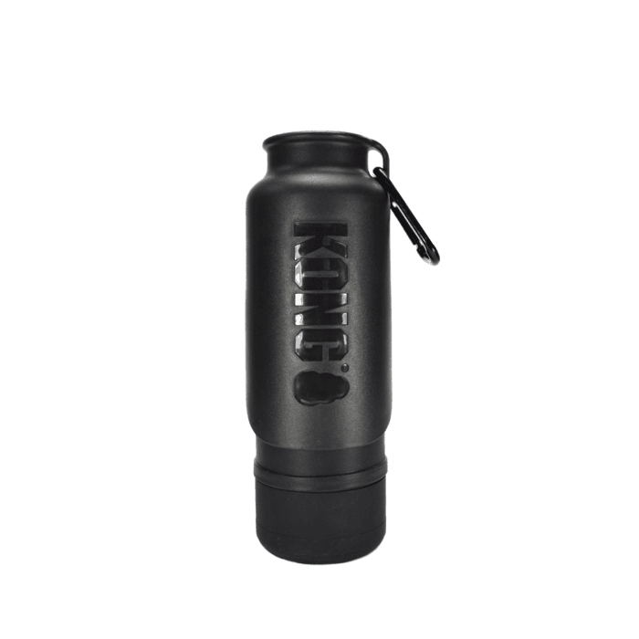 KONG H2O Geïsoleerde waterfles Zwart 700 ml