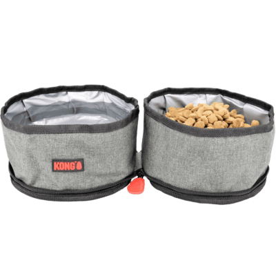 KONG Fold-Up Double Bowl