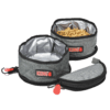KONG Fold-Up Double Bowl