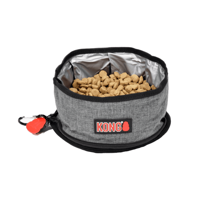 KONG Fold-Up Double Bowl