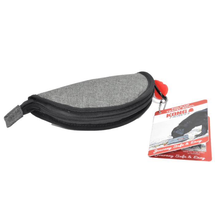 KONG Fold-Up Double Bowl
