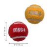 KONGABSS1E3.jpg KONG Sport Softies Ball Assorted