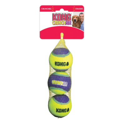 KONG CrunchAir Balls M 3-Pack