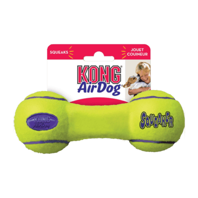 KONG Airdog® Squeaker Dumbbell